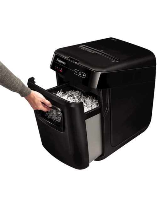 Destructora Fellowes 150C/ Corte en Partículas de 4 x 38mm/ Negra
