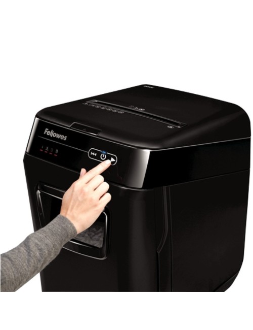 Destructora Fellowes 150C/ Corte en Partículas de 4 x 38mm/ Negra