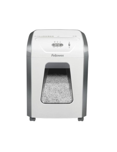 Destructora Fellowes 15C/ Corte en Partículas de 4 x 40mm/ Blanca