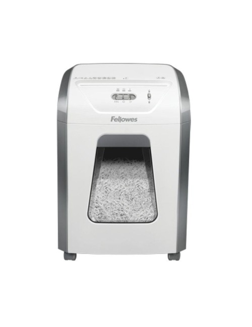 Destructora Fellowes 15C/ Corte en Partículas de 4 x 40mm/ Blanca