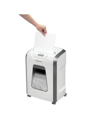 Destructora Fellowes 15C/ Corte en Partículas de 4 x 40mm/ Blanca