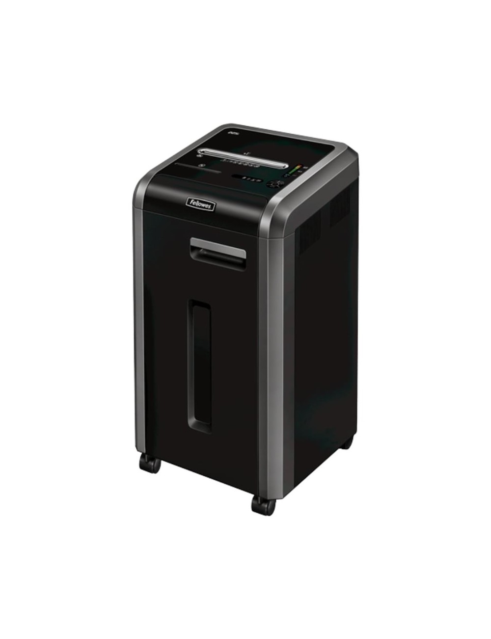 Destructora Fellowes 225i/ Corte en Tiras de 5.8mm/ Negra
