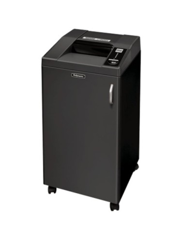 Destructora Fellowes 3250SMC/ Corte en Partículas de 0.8 x 12mm/ Negra