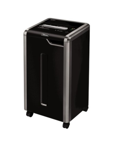 Destructora Fellowes 325Ci/ Corte en Partículas de 4 x 38mm/ Negra