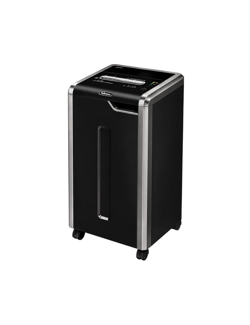 Destructora Fellowes 325i/ Corte en Tiras de 5.8mm/ Negra