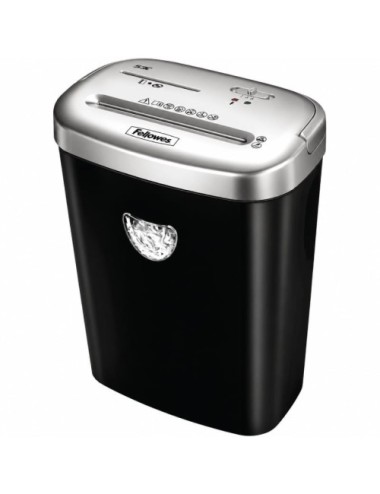 Destructora Fellowes 53C/ Corte en Partículas de 4 x 35mm/ Plata y Negra