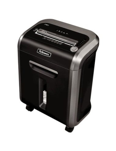 Destructora Fellowes 79Ci/ Corte en Partículas de 4 x 38mm/ Negra