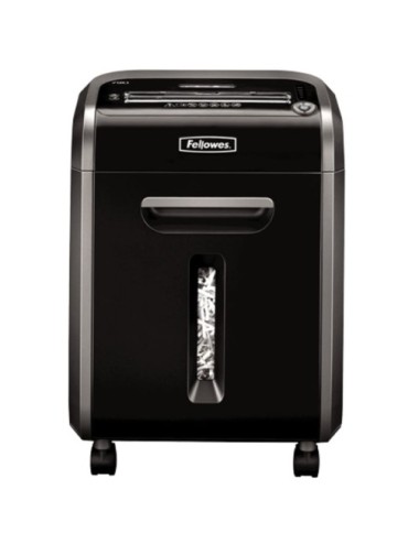 Destructora Fellowes 79Ci/ Corte en Partículas de 4 x 38mm/ Negra