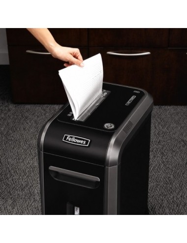 Destructora Fellowes 99Ci/ Corte en Partículas de 4 x 38mm/ Negra