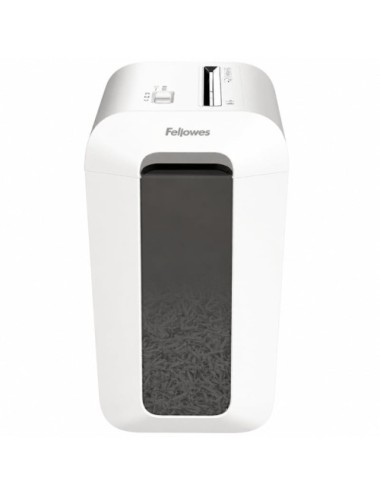 Destructora Fellowes LX65/ Corte en Partículas de 4 x 40mm/ Blanca