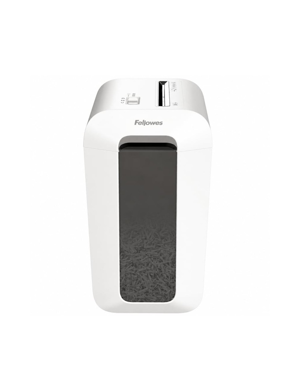 Destructora Fellowes LX65/ Corte en Partículas de 4 x 40mm/ Blanca