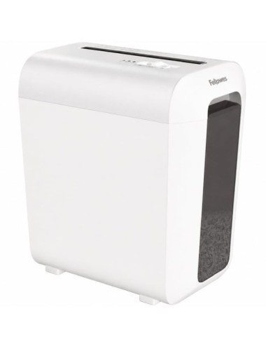 Destructora Fellowes LX65/ Corte en Partículas de 4 x 40mm/ Blanca