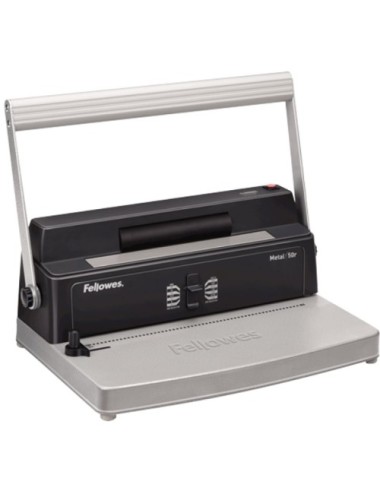 Encuadernadora Fellowes Metal 50R/ Grafito