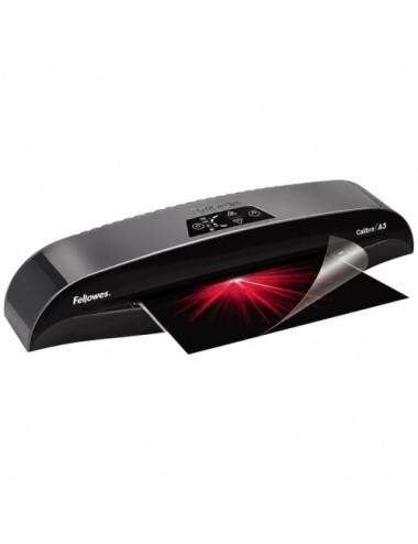 Plastificadora Fellowes Calibre A3/ hasta A3 y 125 Micras/ Plata y Negra