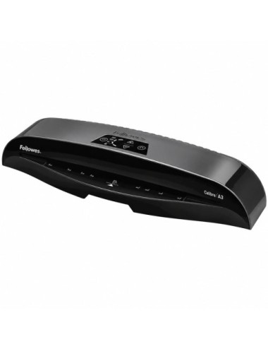 Plastificadora Fellowes Calibre A3/ hasta A3 y 125 Micras/ Plata y Negra