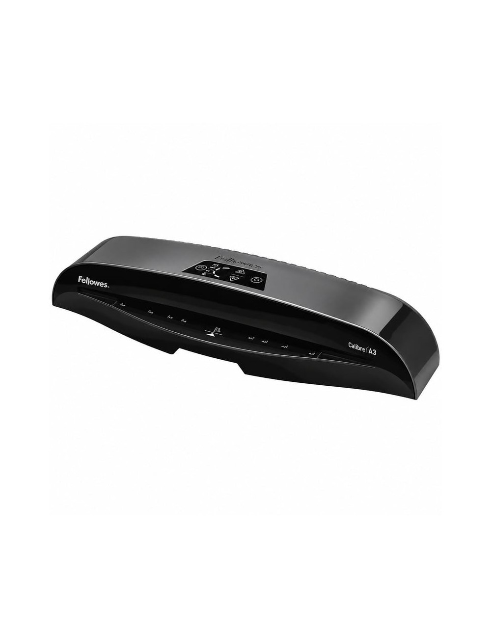 Plastificadora Fellowes Calibre A3/ hasta A3 y 125 Micras/ Plata y Negra