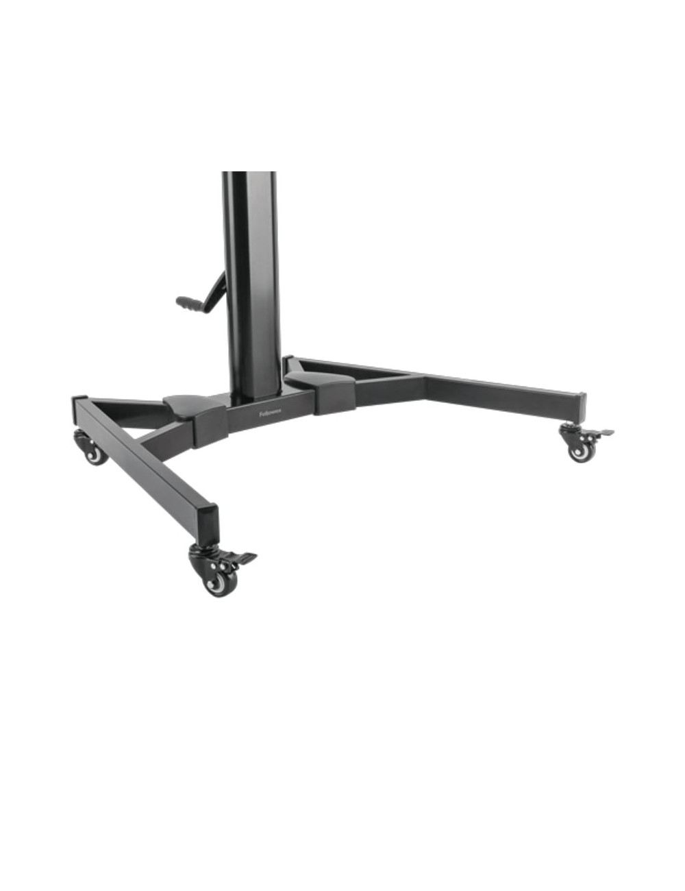 Soporte de Suelo Inclinable con Ruedas y Manivela Fellowes 100136877 para TV 70'/ hasta 50kg