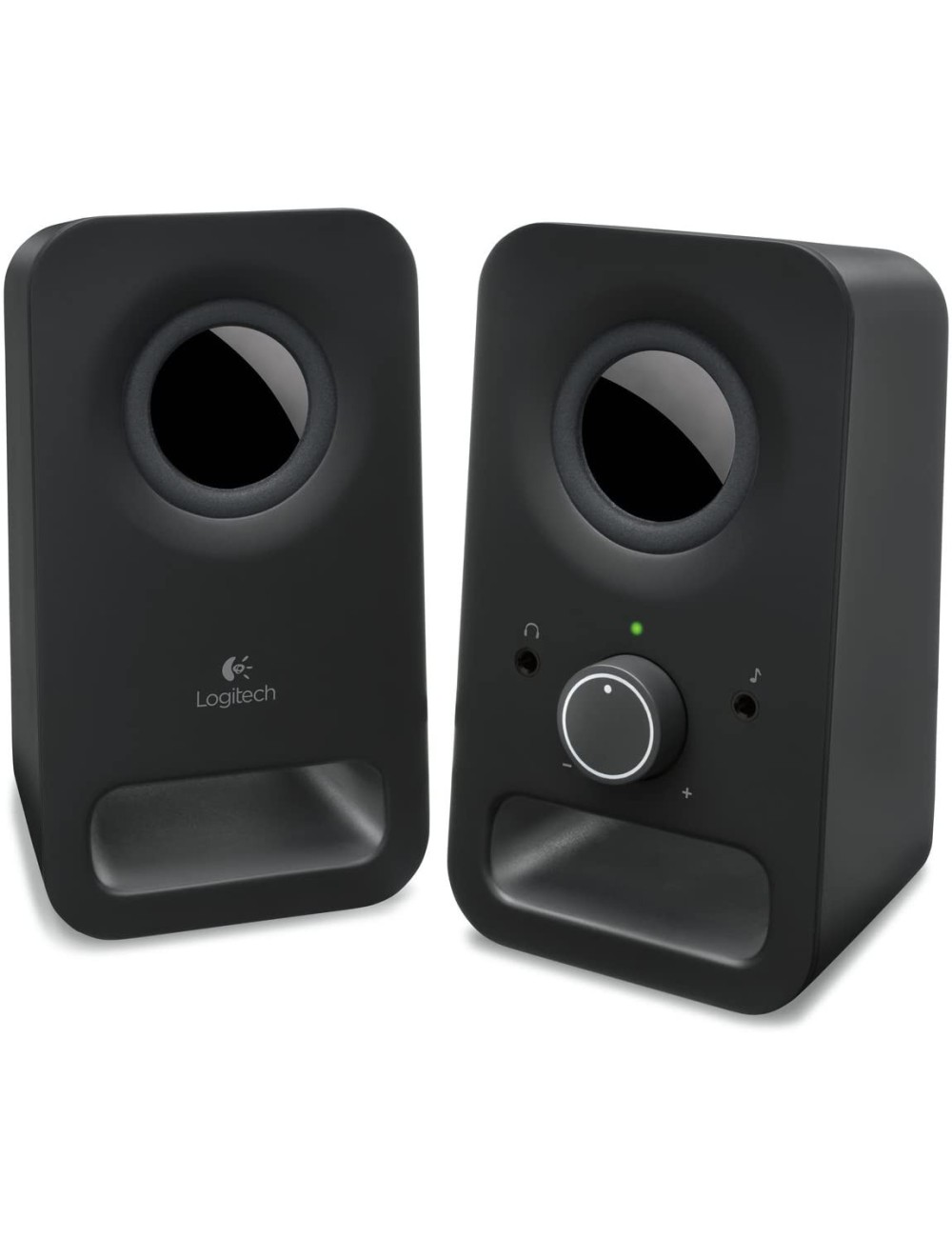 ALTAVEUS LOGITECH Z150 2.0 3W RMS DE COLOR NEGRE (980-000814)