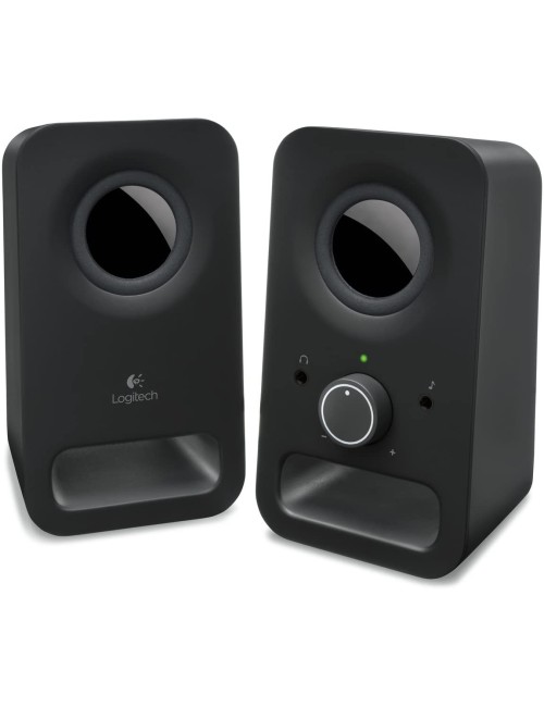ALTAVEUS LOGITECH Z150 2.0 3W RMS DE COLOR NEGRE (980-000814)