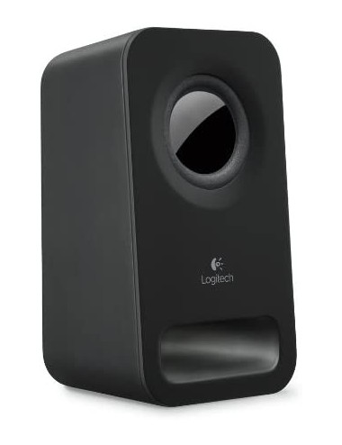ALTAVEUS LOGITECH Z150 2.0 3W RMS DE COLOR NEGRE (980-000814)