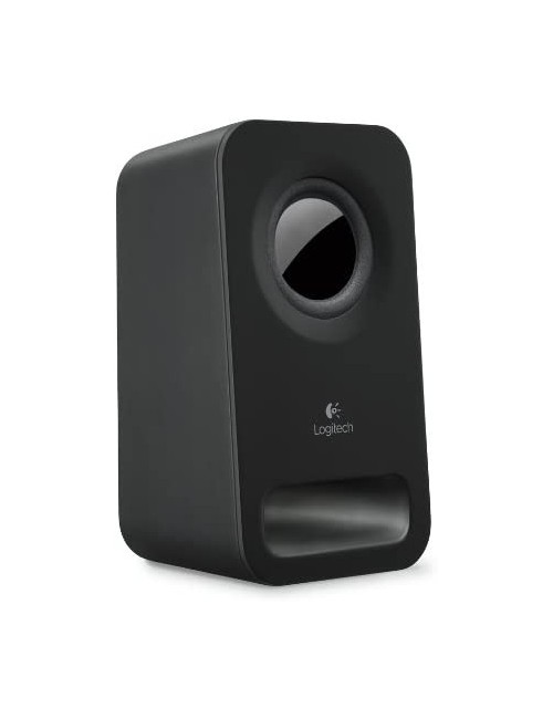 ALTAVEUS LOGITECH Z150 2.0 3W RMS DE COLOR NEGRE (980-000814)