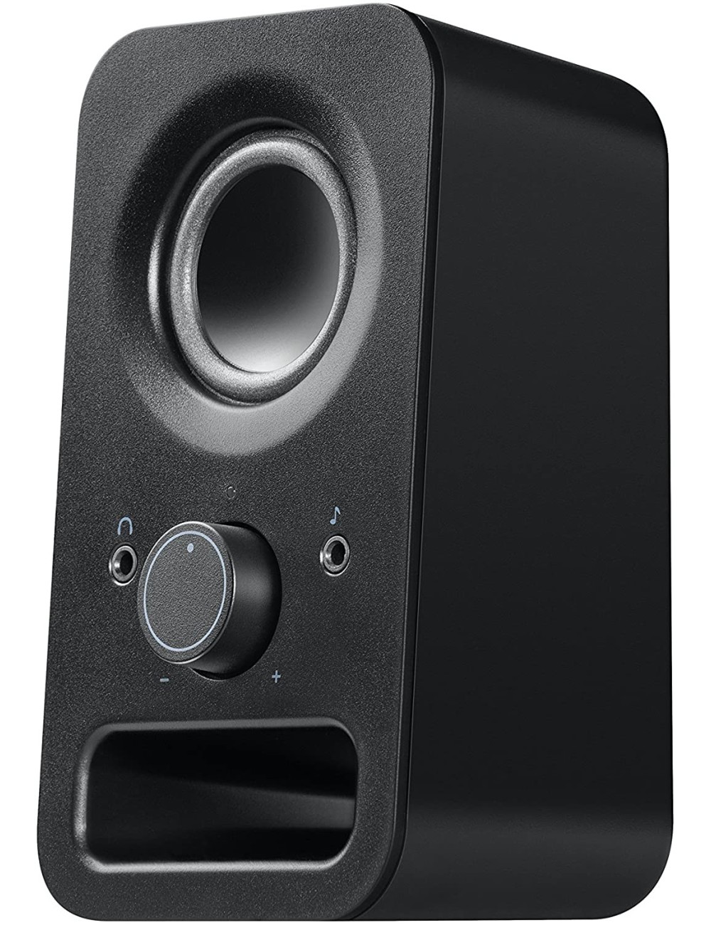 ALTAVEUS LOGITECH Z150 2.0 3W RMS DE COLOR NEGRE (980-000814)