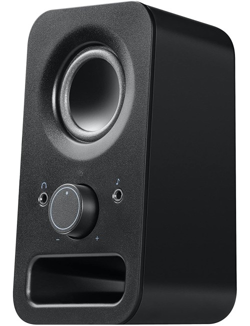 ALTAVEUS LOGITECH Z150 2.0 3W RMS DE COLOR NEGRE (980-000814)