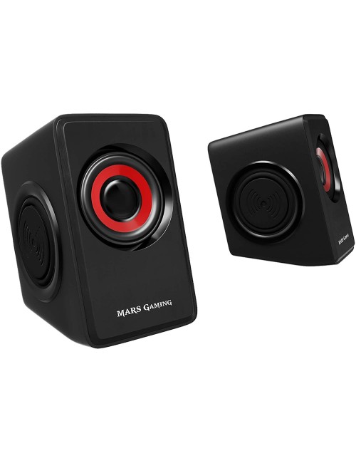 ALTAVEUS MARS GAMING MS1 10W RMS VIBRO-SUBWOOFER COLOR NEGRE I VERMELL (  4T MS1 )