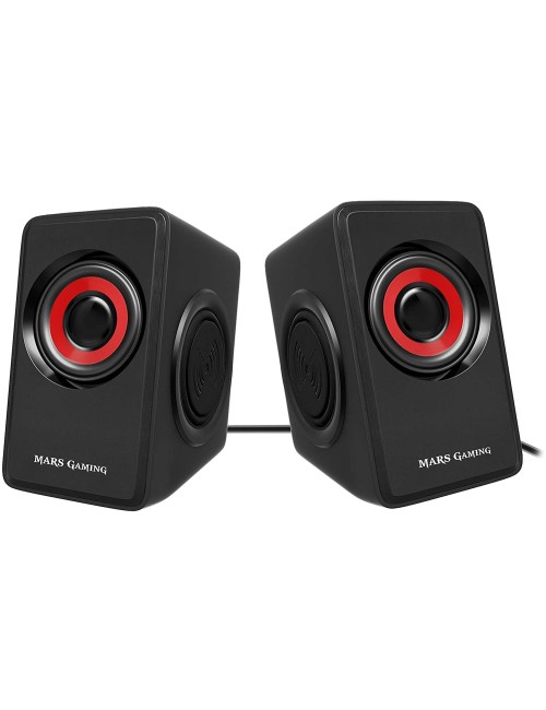 ALTAVEUS MARS GAMING MS1 10W RMS VIBRO-SUBWOOFER COLOR NEGRE I VERMELL (  4T MS1 )