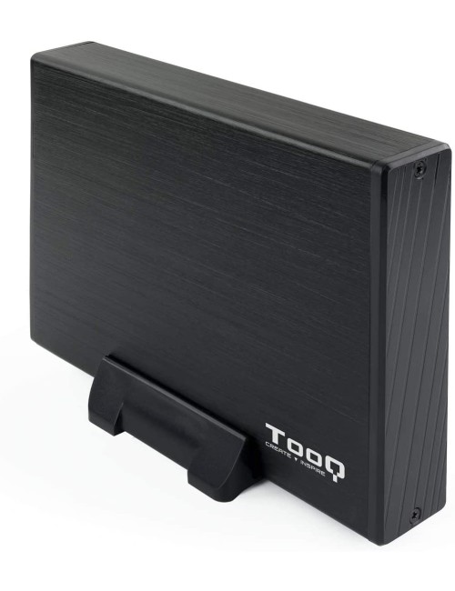 CAIXA EXTERNA DISC DUR 3.5" SATA  USB 3.0 TOOQ ( TQE-3257B )