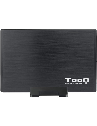 CAIXA EXTERNA DISC DUR 3.5" SATA  USB 3.0 TOOQ ( TQE-3257B )