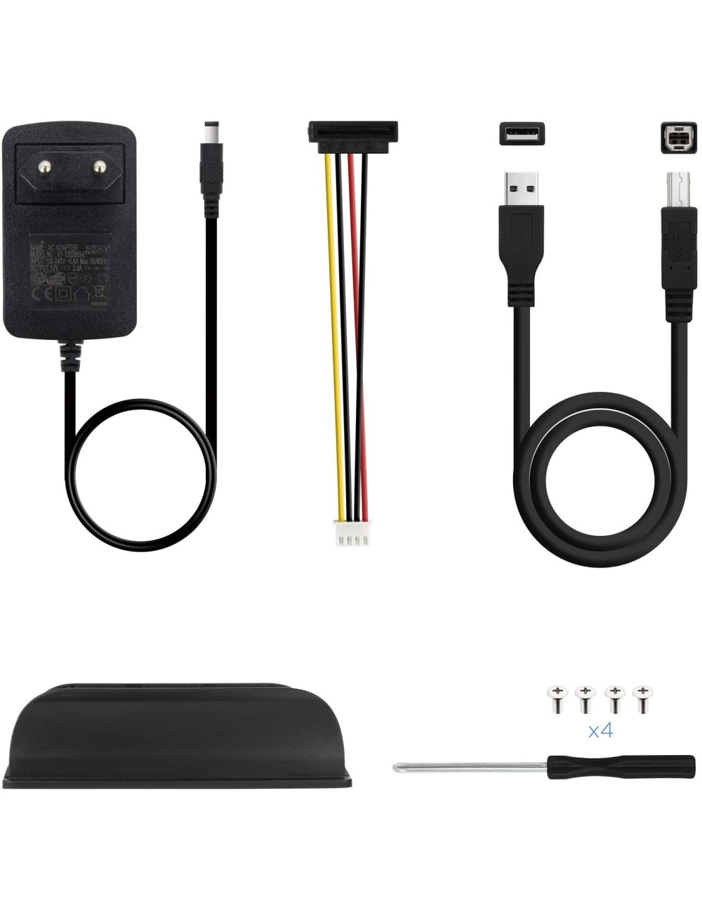 CAIXA EXTERNA TOOQ, IDE SATA, TQE-3520B