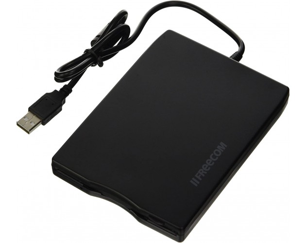 DISQUETERA EXTERNA FREECOM USB NEGRA ( FRXRE004 )