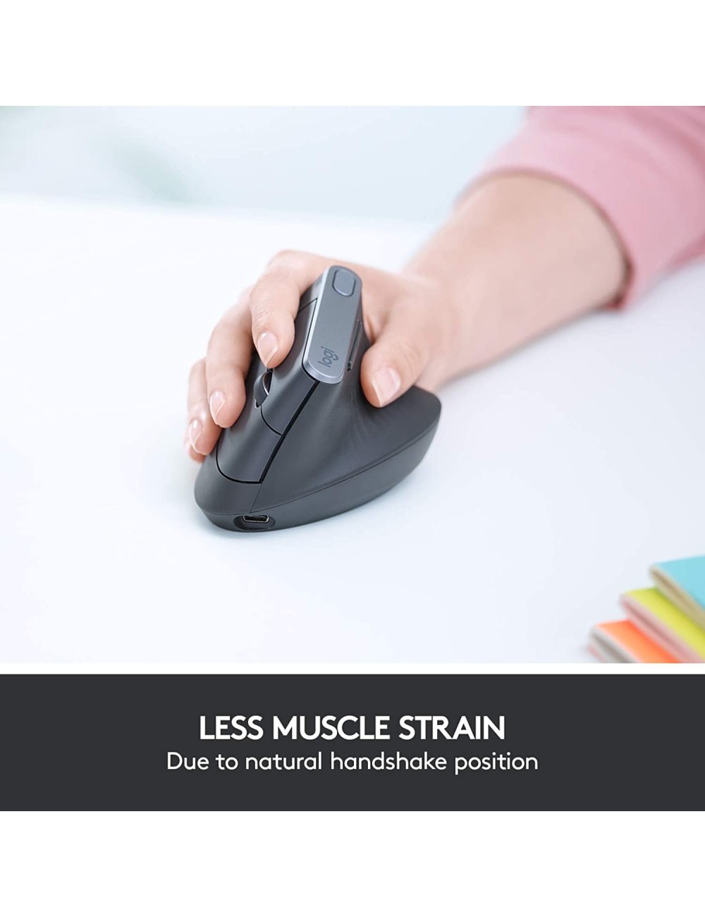 RATOLI ERGONOMIC LOGITECH MX VERTICAL ( 910-005448 )