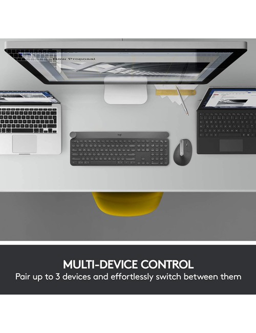 RATOLI ERGONOMIC LOGITECH MX VERTICAL ( 910-005448 )