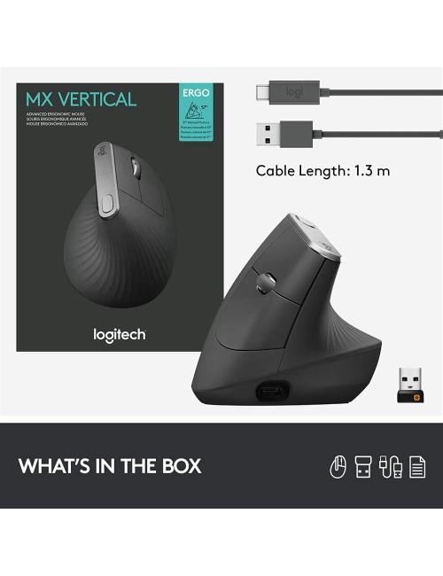 RATOLI ERGONOMIC LOGITECH MX VERTICAL ( 910-005448 )