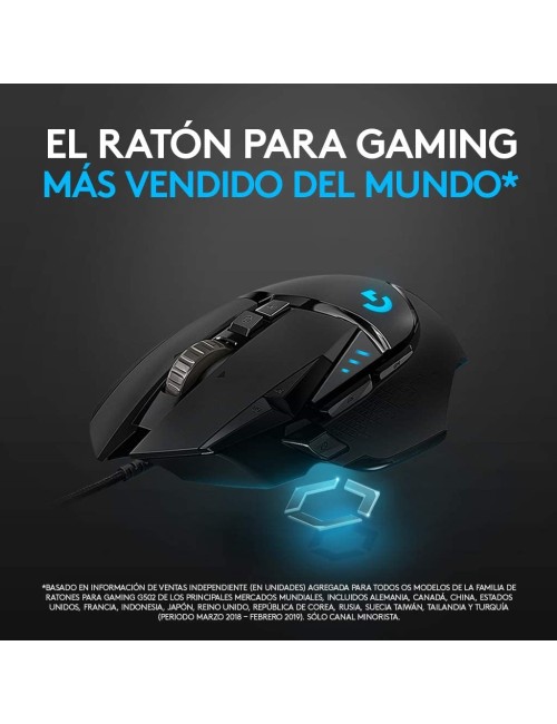 RATOLI GAMING LOGITECH G502 HIGH ( 910-005470 )