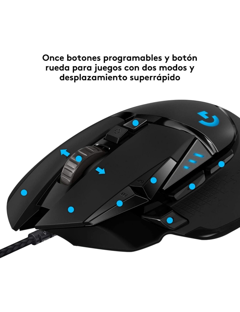 RATOLI GAMING LOGITECH G502 HIGH ( 910-005470 )