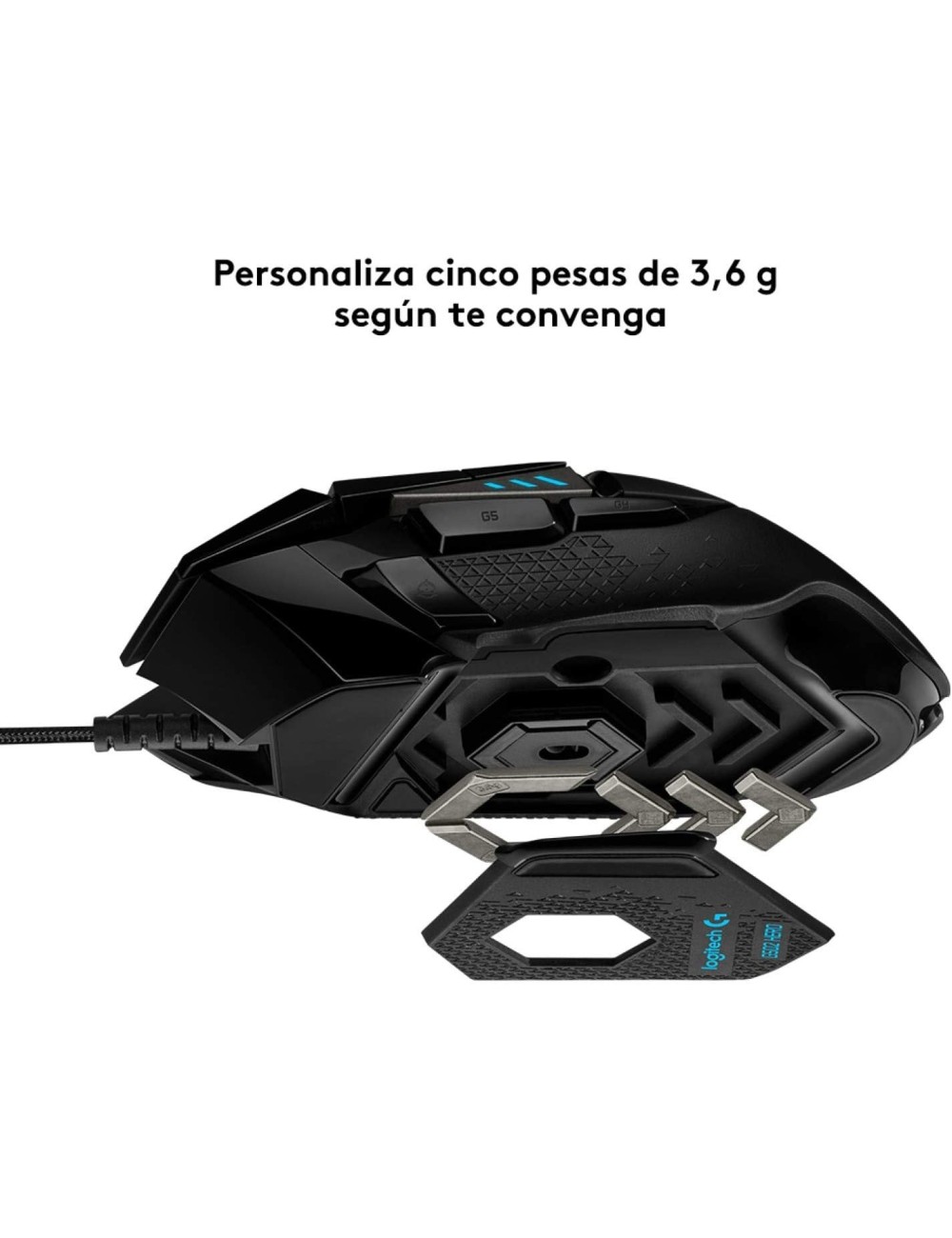 RATOLI GAMING LOGITECH G502 HIGH ( 910-005470 )