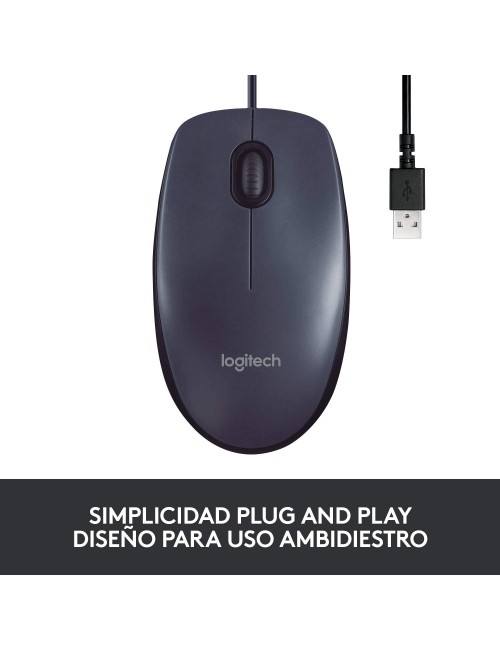 RATOLI LOGITECH B100 (910-003357)