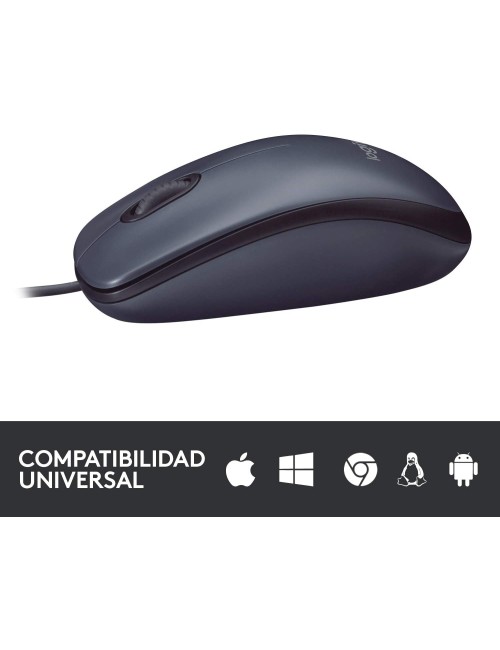 RATOLI LOGITECH B100 (910-003357)