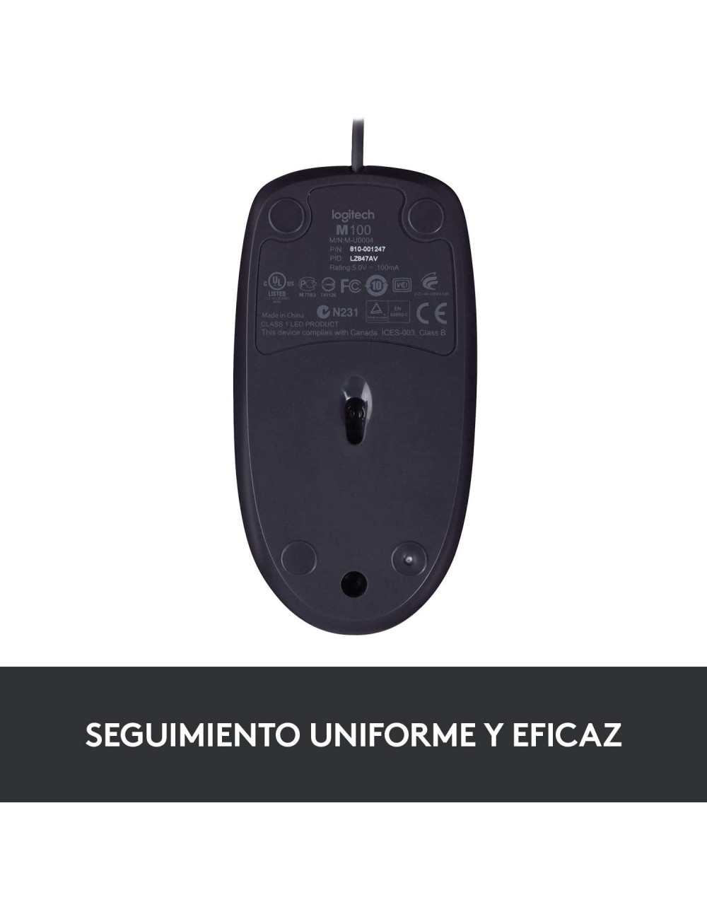 RATOLI LOGITECH B100 (910-003357)
