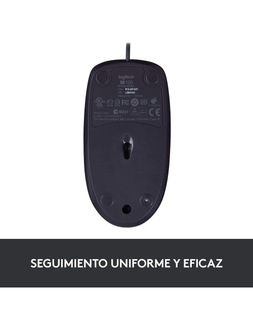 RATOLI LOGITECH B100 (910-003357)
