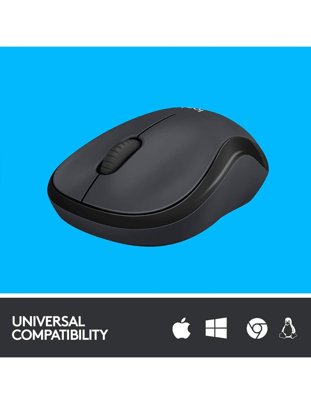 RATOLI LOGITECH M220 WIRELESS SILENT COLOR NEGRE ( 910-004878 )
