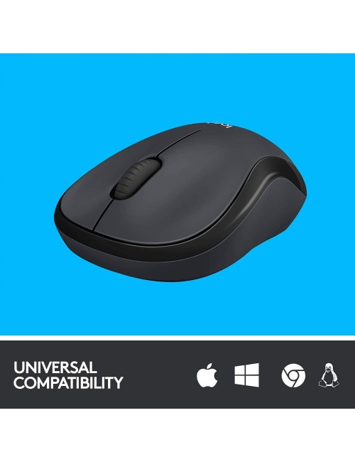 RATOLI LOGITECH M220 WIRELESS SILENT COLOR NEGRE ( 910-004878 )