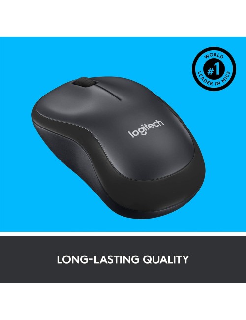 RATOLI LOGITECH M220 WIRELESS SILENT COLOR NEGRE ( 910-004878 )