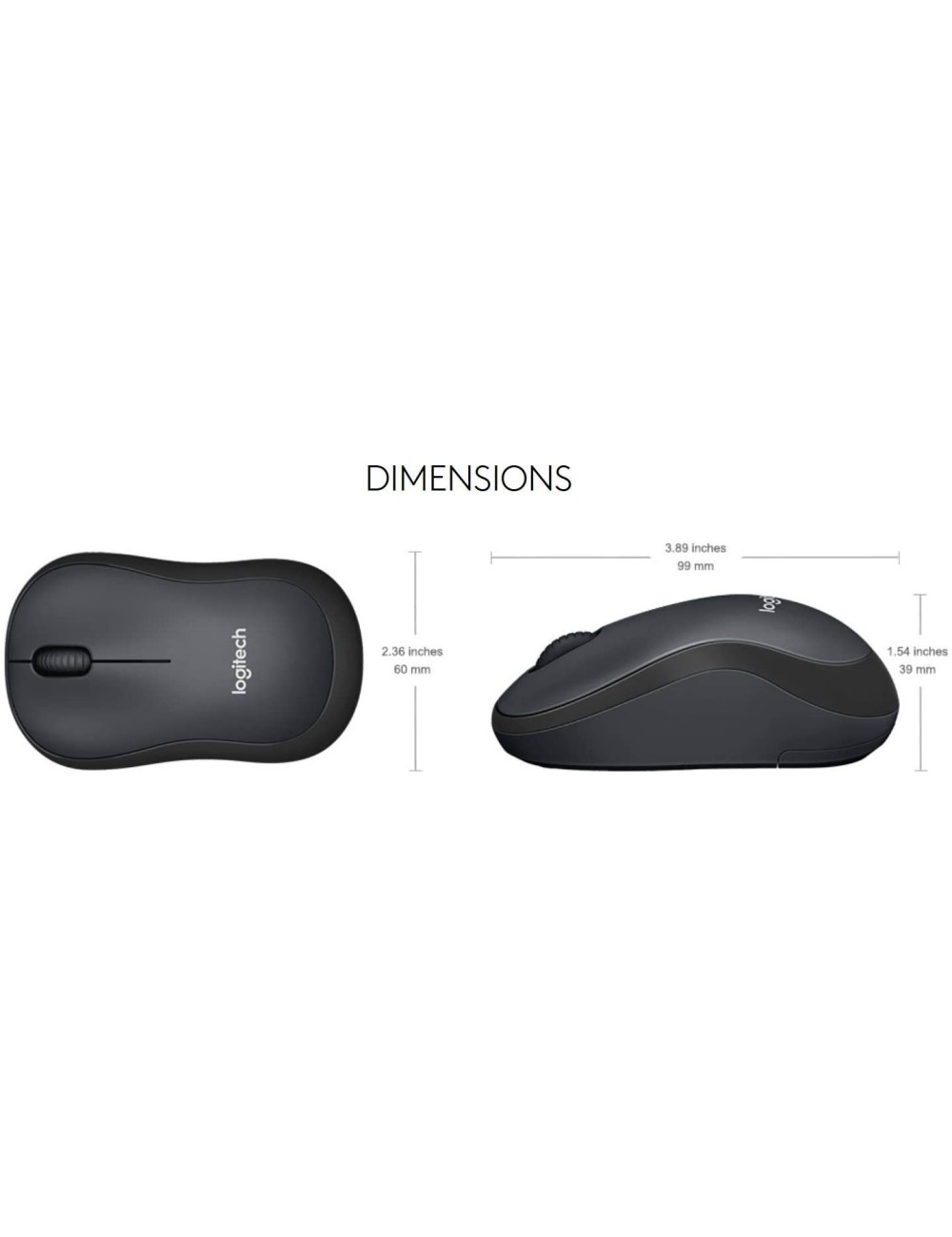 RATOLI LOGITECH M220 WIRELESS SILENT COLOR NEGRE ( 910-004878 )