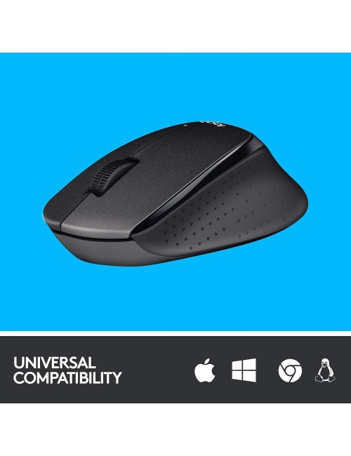 RATOLI LOGITECH M330 WIRELES SILENT PLUS COLOR NEGRE ( 910-0004909 )