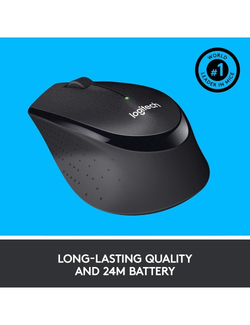 RATOLI LOGITECH M330 WIRELES SILENT PLUS COLOR NEGRE ( 910-0004909 )