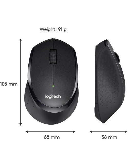 RATOLI LOGITECH M330 WIRELES SILENT PLUS COLOR NEGRE ( 910-0004909 )